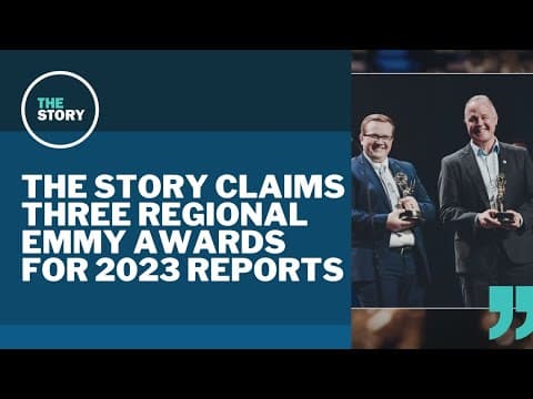 The Story takes home multiple Emmys from Northwest Regional Emmy Awards