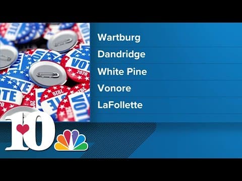 Several dry East Tennessee cities vote to allow liquor stores