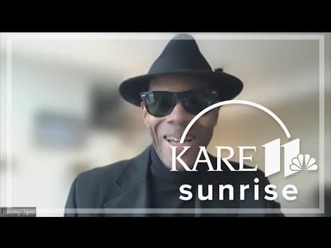 Music legends and MN natives Jimmy Jam and Terry Lewis prep to throw out first pitches