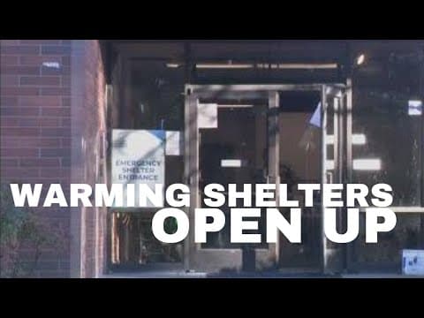 Emergency shelters open in Clark, Marion counties due to freezing temperatures