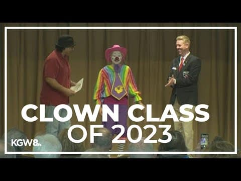 Portland Rose Festival's clown class of 2023 graduate