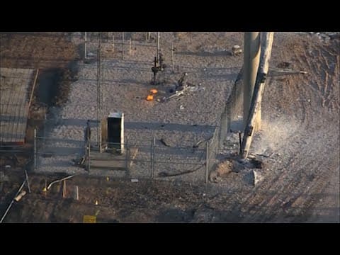 Deer Park pipeline fire out after burning for around 80 hours