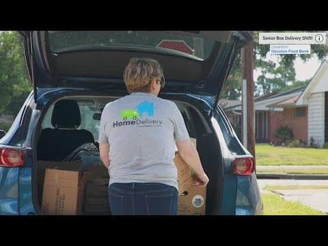 Some Houston-area seniors are losing out on a vital food program