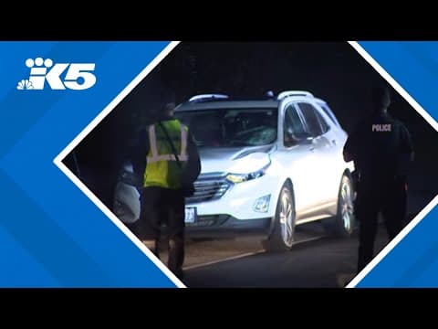 Person hit and killed by car in Kent