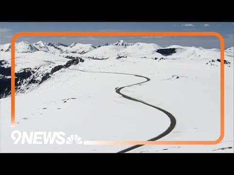 The highest continuous paved road in the US closes for the season