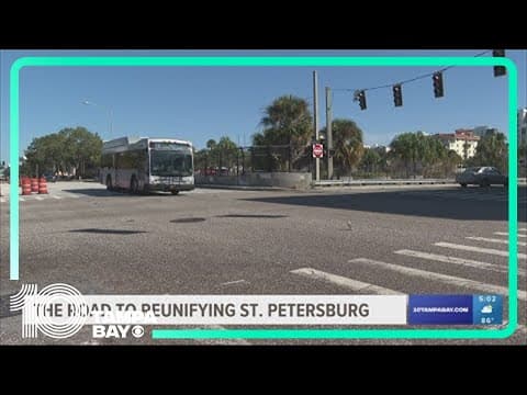 St. Petersburg seeks $1.2M federal grant aimed at unifying parts of city divided by I-175