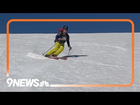 Colorado man has skied every month for 25 straight years