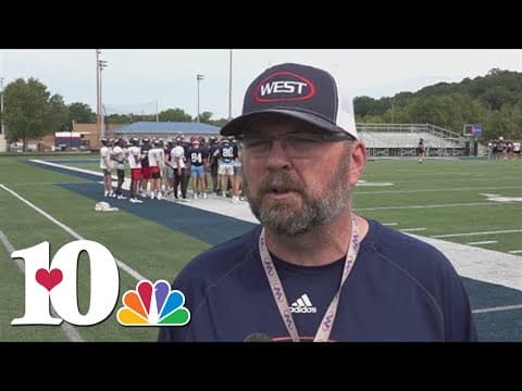 West High Rebels prepare to take on Farragut Admirals