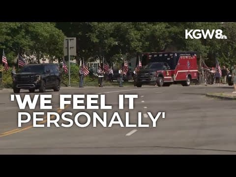 Processions honor Idaho firefighters killed in ambush attack