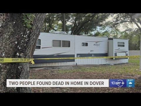 Deputies: 2 found dead with gunshot wounds at Dover apartments