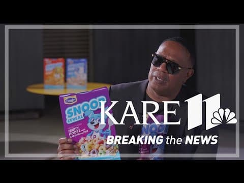 Master P announces Snoop Cereal deal with Minnesota-based Post