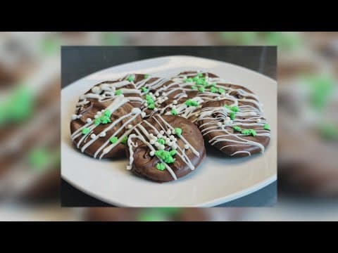 Brittany’s Bites: Chocolate mint cookie thins