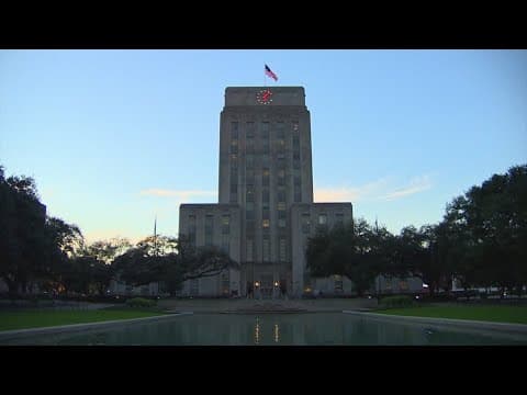 City of Houston hiring freeze starts March 10