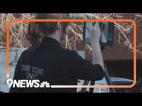 Technology helping police recreate crime scenes