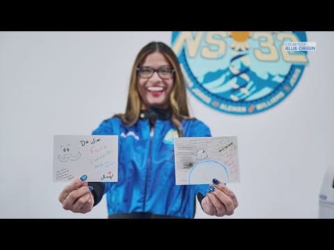 LIVE: Blue Origin to launch flight to edge of space carrying a Galveston teacher