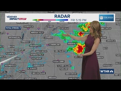 13Weather Forecast | 5 p.m. update, June 27, 2025