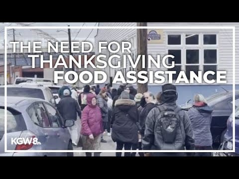 Portland nonprofit sees ‘alarming’ level of need for Thanksgiving food assistance