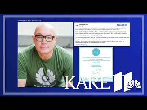 Co-Owner of Blue Plate Restaurant Group, David Burley, dies in motorcycle crash