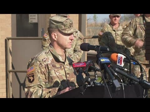 Military: 9 killed in Army Black Hawk helicopter crash in Kentucky