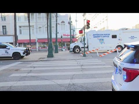 Sugar Bowl postponed after terror attack kills 14, injures at least 30