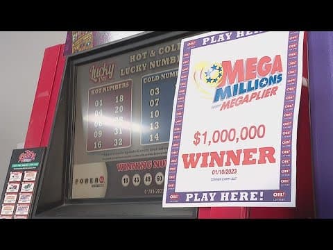 Marysville corner store sells $1 million winning Mega Millions ticket