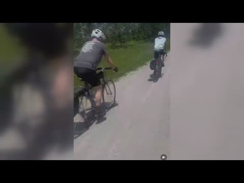 Man bikes from Knoxville to Bonnaroo