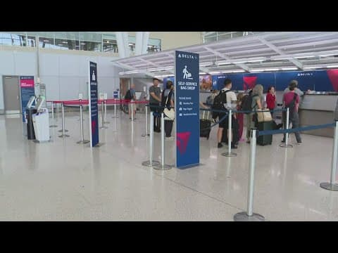 Airline delays continue after IT outage