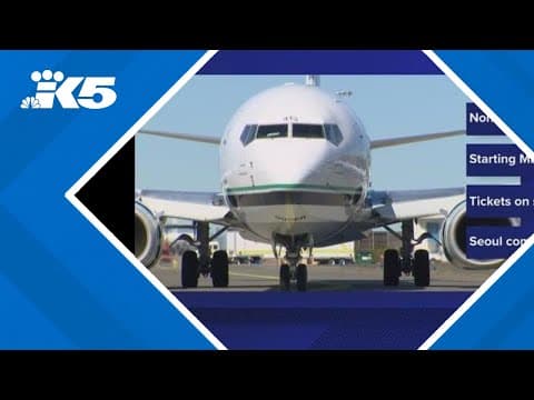 Alaska Air announces nonstop flight to Rome