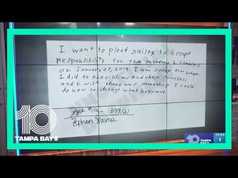 Man who pleaded guilty to 2019 Sebring bank shooting writes apology