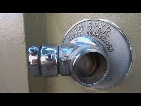 NOLA's fire department hose connection thefts endanger public safety