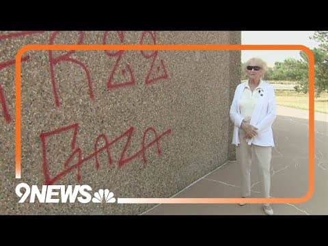 U.S. Marine Corps Memorial vandalized in Golden