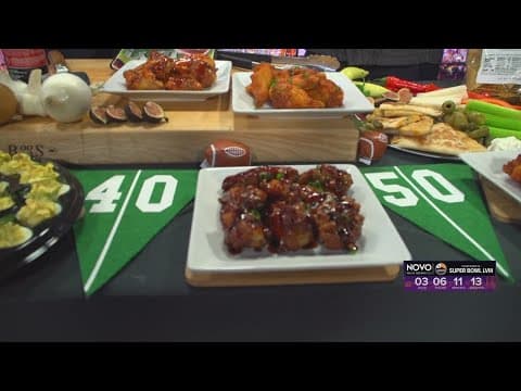 San Diego's Best Super Bowl Wings | SB58 Wing-Off