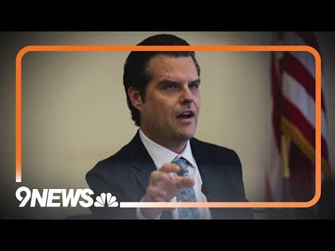 Gaetz withdraws from consideration