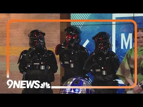 May the 4th be with you | Costuming group celebrates Star Wars Day