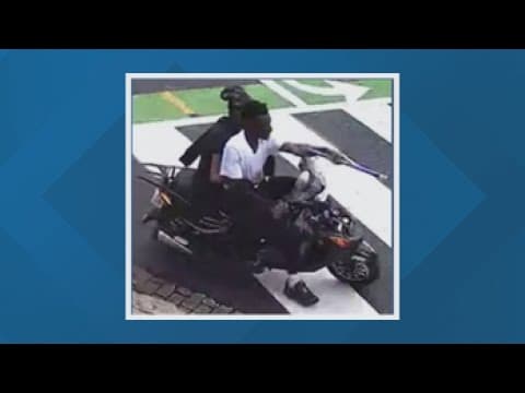 Delivery driver attacked with fireworks in DC, police say