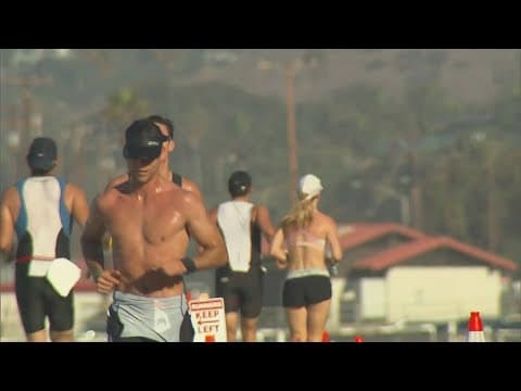 How to stay safe while exercising in the summer heat