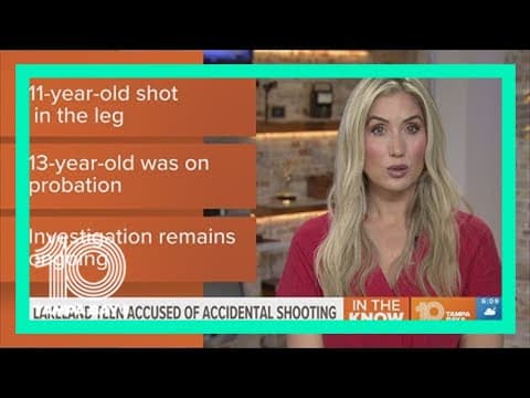 Lakeland 13-year-old accused of accidentally shooting 11-year-old girl