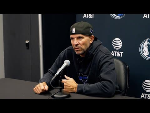 Dallas Mavericks vs. Milwaukee Bucks | Jason Kidd, Klay Thompson post-game interviews