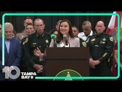 AG Moody joins John Walsh in new crime-fighting announcement