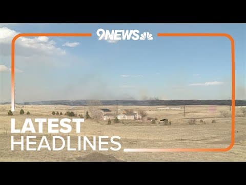 Latest headlines | Meridian Fire in El Paso County forces some evacuations