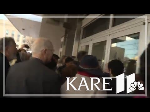 Congress members denied entry to the Department of Education building in D.C