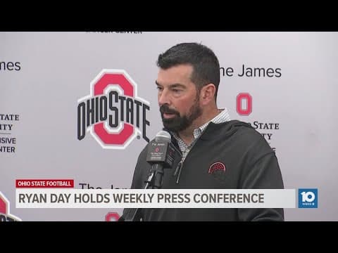 Ryan Day pregame press conference | Ohio State-Penn State week