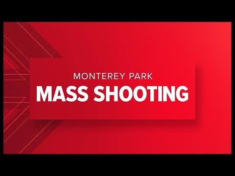 LA Sheriff: Suspect in dance studio shooting killed himself in van as officers closed in