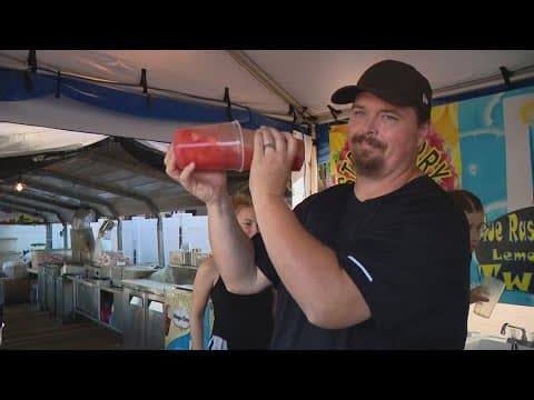'I love experiencing it through her eyes' | Indiana State Fair tradition spans generations