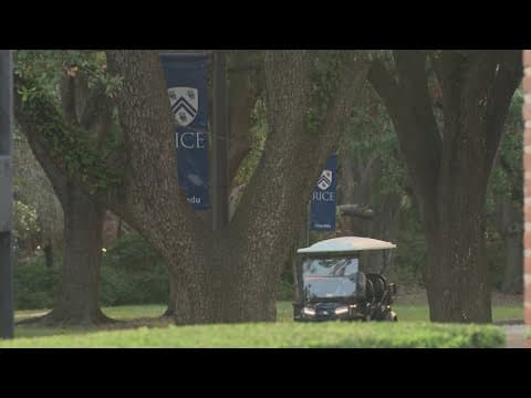 Rice University junior shot to death in dorm room on first day of semester, officials say