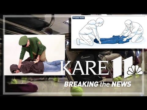 School police officers say Minnesota's new restrictions on use of holds will tie their hands