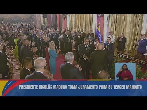 U.S. offering $25 million reward for information that leads to Venezuelan president's arrest