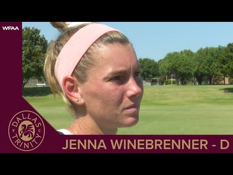 Dallas Trinity FC | Jenna Winebrenner, defender