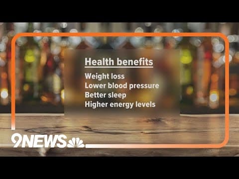 Benefits of participating in Dry January