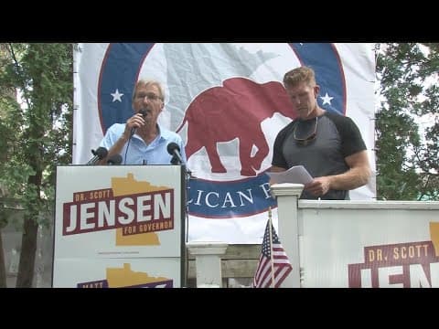 Republican candidate Jensen lays out education plan